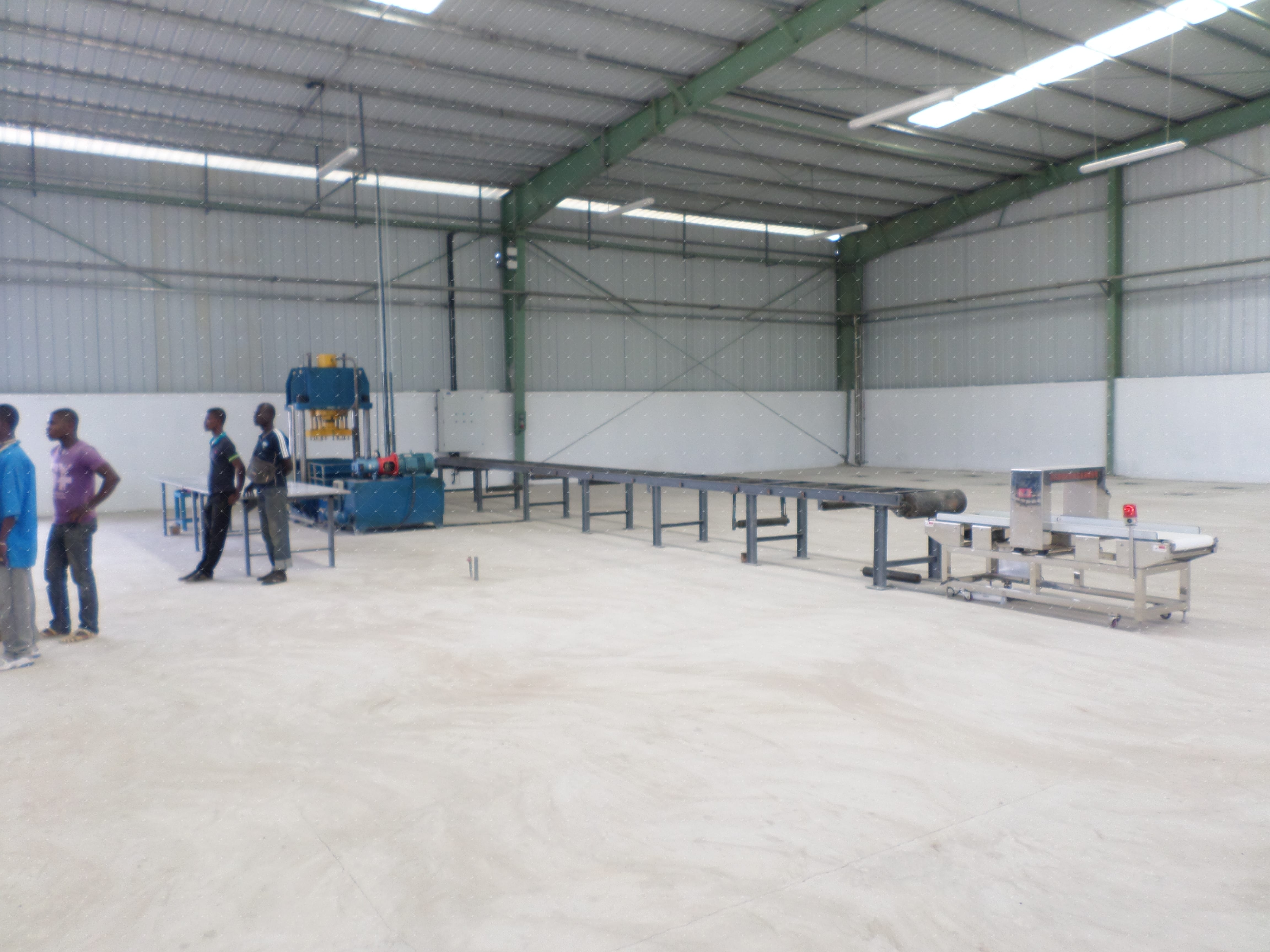 Cote d'Ivoire 16,800-Ton TSR20 Natural Rubber Line